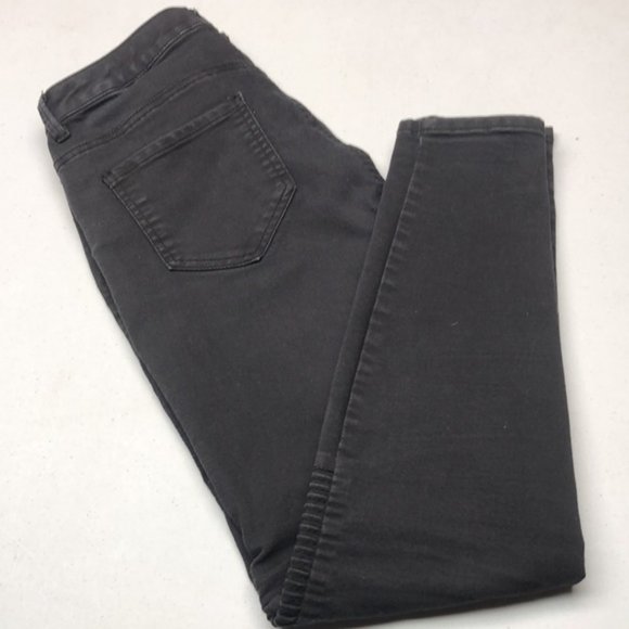 BLACK TACTICAL LOOK SKINNY JEANS 8/29x28 ⭐ - Picture 6 of 10